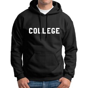 College Hoodie Belushi Bluto Tribute 70s Cult Comedy