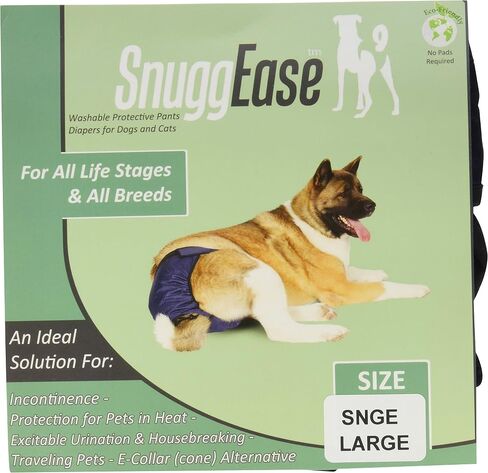 Integrated Pet Solutions SnuggEase Washable Dog Diaper, XX-Small in Saudi Arabia