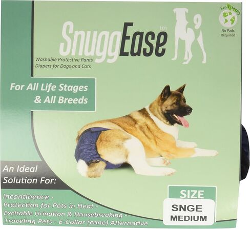 Integrated Pet Solutions SnuggEase Washable Dog Diaper, XX-Small in Saudi Arabia