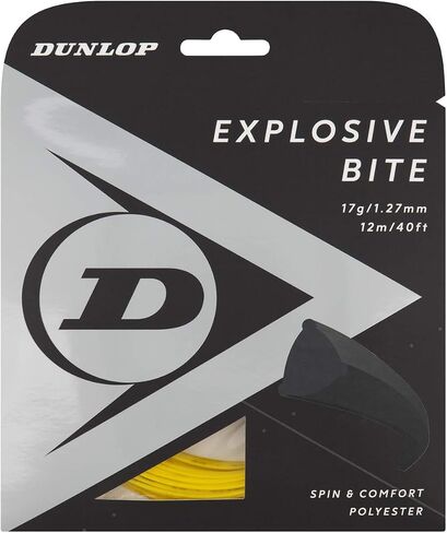 Dunlop Explosive Bite Tennis String(40' Sets and 660' Reels) in Saudi Arabia