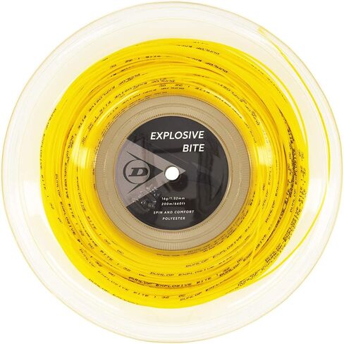 Dunlop Explosive Bite Tennis String(40' Sets and 660' Reels) in Saudi Arabia