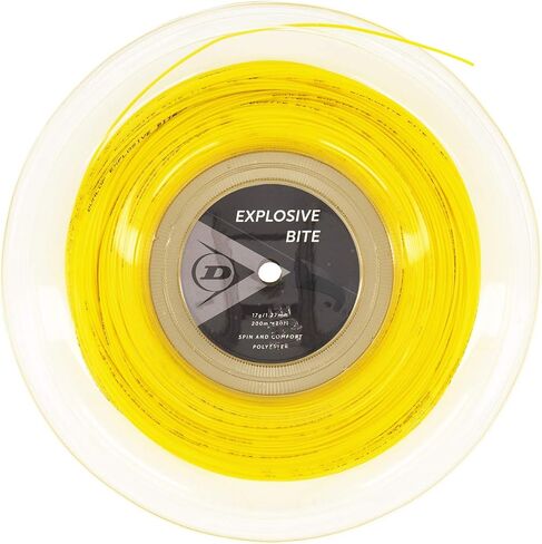 Dunlop Explosive Bite Tennis String(40' Sets and 660' Reels) in Saudi Arabia
