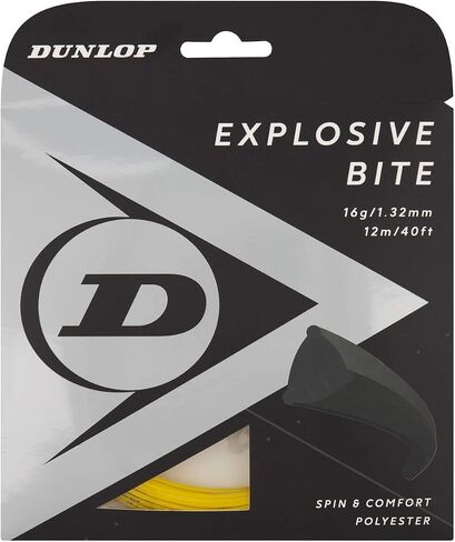 Dunlop Explosive Bite Tennis String(40' Sets and 660' Reels) in Saudi Arabia