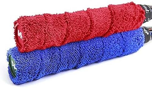 10m Tennis Towel Racket Grip Tape Anti Slip Badminton Handle Tape Absorbent Grip Thicken Racquet Racket Over Grips Elasticity Tennis Racket Replacement Grip Sweatband Racket Wraps Tape in Saudi Arabia