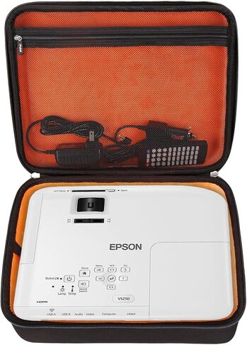 Mchoi Hard Portable Case Fit for Epson VS240/VS250 SVGA 3LCD Projector(Case Only) in Saudi Arabia