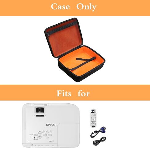 Mchoi Hard Portable Case Fit for Epson VS240/VS250 SVGA 3LCD Projector(Case Only) in Saudi Arabia