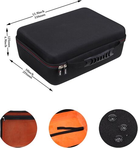 Mchoi Hard Portable Case Fit for Epson VS240/VS250 SVGA 3LCD Projector(Case Only) in Saudi Arabia