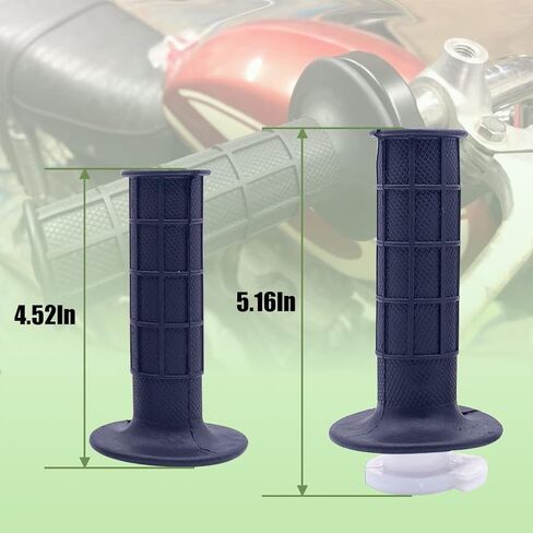 مقبض مقود الدراجة وكابل الخانق ومشبك مبيت الخانق لدراجة كولمان CT200U Trail 200 Mini 196cc وهوندا CR80 CR60 CR85 CR125 CR250 in Kuwait