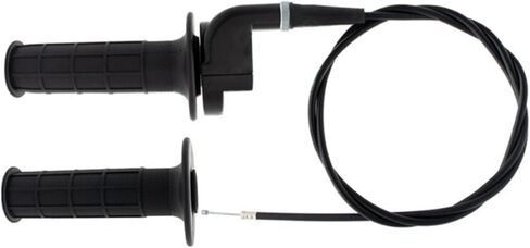 7/8 Twist Grip Throttle Accelerator Cable Kit 22mm Handlebars Replacement for 50cc 60cc 66cc 90cc 110cc 125cc 140cc 150cc 190cc 200cc 4-Stroke Pit Dirt Bike ATV Go Kart SDG SSR in Saudi Arabia