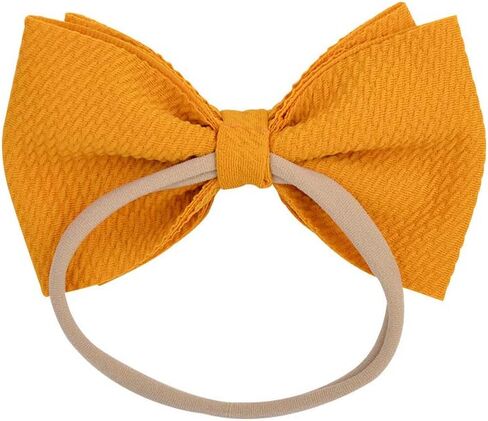 عصابة رأس من النايلون فائق النعومة مقاس 11.43 سم للفتيات الصغيرات، إكسسوارات شعر للتصوير الفوتوغرافي والسفر (رمادي) in Kuwait