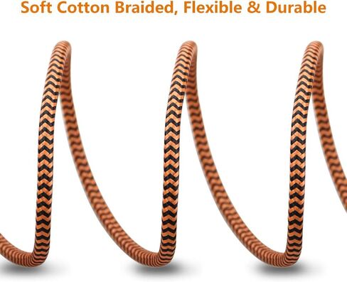 6.35 Male to Female 3.5 Headphones Adapter 12ft,LiuTian TRS 1/4 to 3.5mm Stereo Cord 6.35mm 1/4 Male to 3.5mm 1/8 Female for Amplifiers, Guitar Amp, Piano, Home Theater Devices, or Mixing Console. in Kuwait