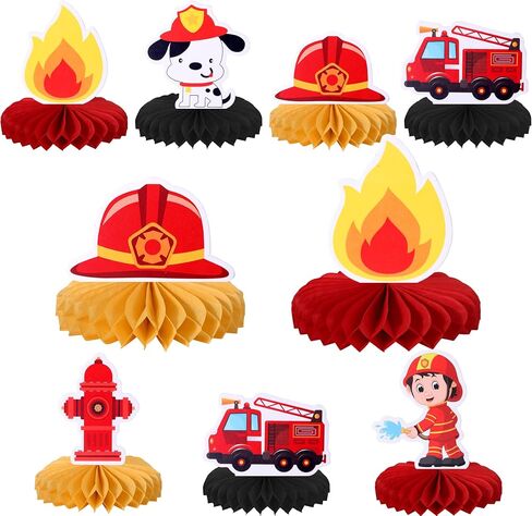 8 PCS Outer Space Honeycomb Table Centerpiece Rocket Planet Trip to the Moon Space Astronaut Table Toppers Centerpieces for Outer Space Theme Baby Shower Birthday Party Table Decorations Supplies in Kuwait