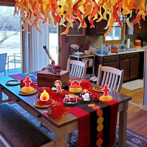 8 PCS Outer Space Honeycomb Table Centerpiece Rocket Planet Trip to the Moon Space Astronaut Table Toppers Centerpieces for Outer Space Theme Baby Shower Birthday Party Table Decorations Supplies in Kuwait