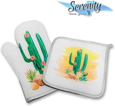 Camper RV Home Decor | Decorative Kitchen Hot Plate Pot Holder Oven Mitt Set | Back That Thing Up Love Hearts Green Red Black Spring Summer Fall | White Decorations | Mothers Day Gifts in Saudi Arabia