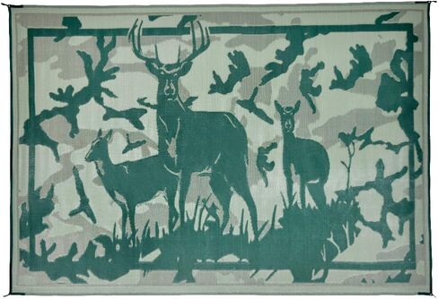 Stylish Camping HC8114 Desert Camo/Green 8'x11' Camo Deer Mat, 1 Pack in Saudi Arabia