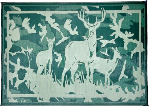 Stylish Camping HC8114 Desert Camo/Green 8'x11' Camo Deer Mat, 1 Pack in Saudi Arabia