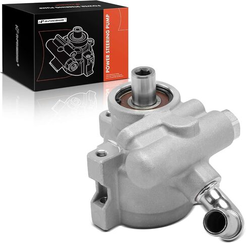 A-Premium Power Steering Pump Compatible with Jeep Wrangler 1991-1995, Cherokee 1991-1996, Comanche 1991-1992, L4 2.5L Gas, Replace # 52006396 in Saudi Arabia