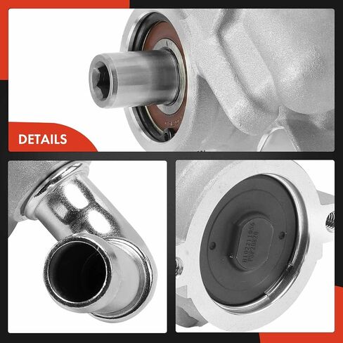 A-Premium Power Steering Pump Compatible with Jeep Wrangler 1991-1995, Cherokee 1991-1996, Comanche 1991-1992, L4 2.5L Gas, Replace # 52006396 in Saudi Arabia