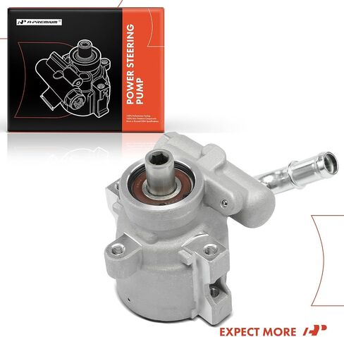 A-Premium Power Steering Pump Compatible with Jeep Wrangler 1991-1995, Cherokee 1991-1996, Comanche 1991-1992, L4 2.5L Gas, Replace # 52006396 in Saudi Arabia