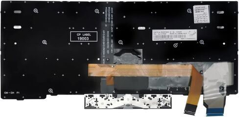 Replacement Laptop Keyboard Backlit for Lenovo ThinkPad Yoga L380 E480 L390 T490 T495 L480 T480S, with Frame Pointer Backlight US Layout in Saudi Arabia