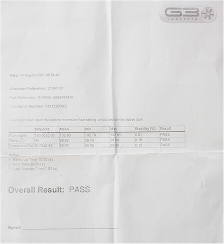New RHF55 RHF55V Turbo Charger 8983476142 8981479061 8982036100 Fit for 4HK1 5.2L V-A40026 VIG Isuzu NQR NPR75 NRR W5500 Truck 8982490470 Turbocharger in Saudi Arabia