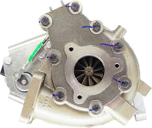 New RHF55 RHF55V Turbo Charger 8983476142 8981479061 8982036100 Fit for 4HK1 5.2L V-A40026 VIG Isuzu NQR NPR75 NRR W5500 Truck 8982490470 Turbocharger in Saudi Arabia
