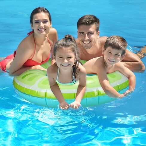 6 Pieces Inflatable Pool Floats Fruits Swim Tubes Rings Pool Floaties Swimming Pool Toys Inflatable Pool Tube Pool Rings for Kids Adults Beach Outdoor Swimming Pool Party Decorations Supplies in Saudi Arabia