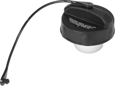 X AUTOHAUX 1711A004 سيارة زيت المحرك غطاء خزان الوقود حشو غطاء تغليف الغاز لميتسوبيشي جالانت 2000-2007 لمرسيدس بنز الأسود in Saudi Arabia