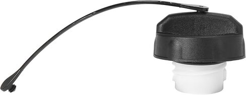 X AUTOHAUX 1711A004 سيارة زيت المحرك غطاء خزان الوقود حشو غطاء تغليف الغاز لميتسوبيشي جالانت 2000-2007 لمرسيدس بنز الأسود in Saudi Arabia