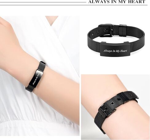 مجوهرات حرق الجثث سوار الجرة للرماد للنساء والرجال رماد تذكار تذكاري ضبط سوار الإسورة in Kuwait