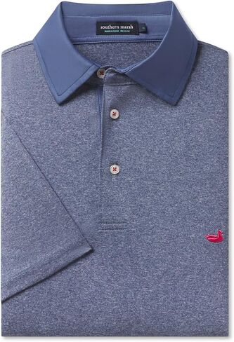 Southern Marsh Rutledge Heather Performance Polo in Saudi Arabia