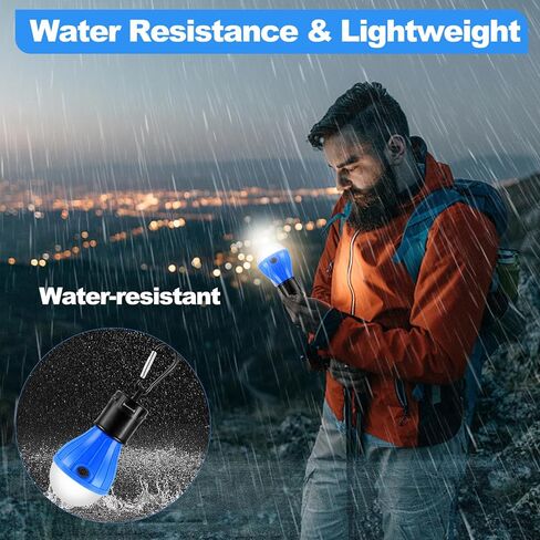 5 عبوات من مصابيح التخييم، IJRPLM أضواء خيمة LED محمولة 3 أوضاع إضاءة، مصباح خيمة معلق يعمل بالبطارية مع خطاف مشبك، مصباح فانوس للتخييم في الهواء الطلق مقاوم للماء للمشي لمسافات طويلة وانقطاع الصيد، متعدد الألوان in Kuwait