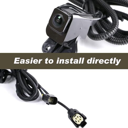 كاميرا احتياطية كاميرا الرؤية الخلفية متوافقة مع تشيفي سيلفرادو 1500 جي إم سي سييرا 1500 2007-2013 سيلفرادو 2500 3500 سييرا 2500 3500 2011-2014 يستبدل # 23146157 20837341 20986601 in Kuwait