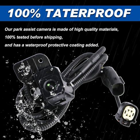 كاميرا احتياطية كاميرا الرؤية الخلفية متوافقة مع تشيفي سيلفرادو 1500 جي إم سي سييرا 1500 2007-2013 سيلفرادو 2500 3500 سييرا 2500 3500 2011-2014 يستبدل # 23146157 20837341 20986601 in Kuwait