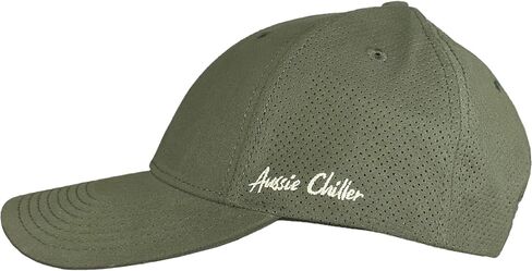 Aussie Chiller SOAK ME Cooling Ball Cap - Stay Cool on Every Adventure - Adjustable Hat - Ideal for Boating Camping, Fishing in Saudi Arabia
