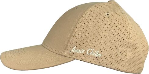 Aussie Chiller SOAK ME Cooling Ball Cap - Stay Cool on Every Adventure - Adjustable Hat - Ideal for Boating Camping, Fishing in Saudi Arabia