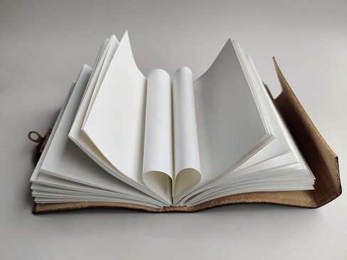 ريفي تاون رسمت باليد شجرة الحياة مجلة جلدية دفتر مذكرات الرجال النساء هدية صغيرة له in Kuwait