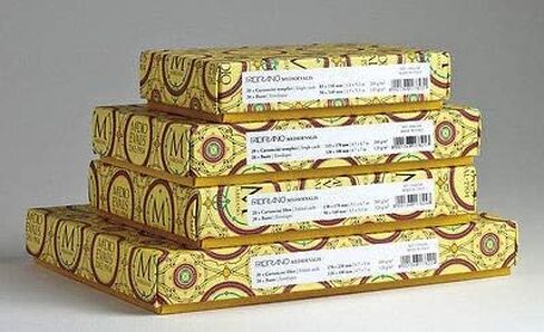 بطاقات فابريانو ميديويفاليس الفردية، 100/عبوة، 4.75 بوصة × 4.75 بوصة، أبيض (71-63426) in Kuwait