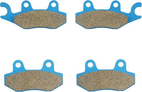 Front Ceramic Brake Pads Set for Kawasaki Brute Force 750 2005-2022/650 2006-2013, 2 sets Front Brake Pads in Saudi Arabia