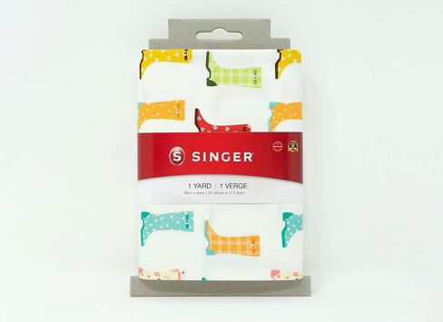 Singer Fabrics, 100% Cotton, Multi Stripe, 1 Yard Cut in Saudi Arabia
