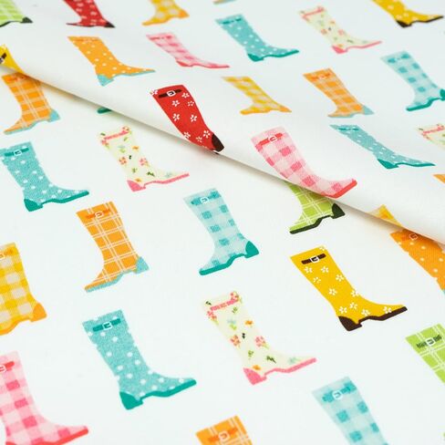 Singer Fabrics, 100% Cotton, Multi Stripe, 1 Yard Cut in Saudi Arabia