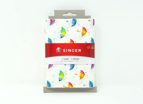 Singer Fabrics, 100% Cotton, Multi Stripe, 1 Yard Cut in Saudi Arabia