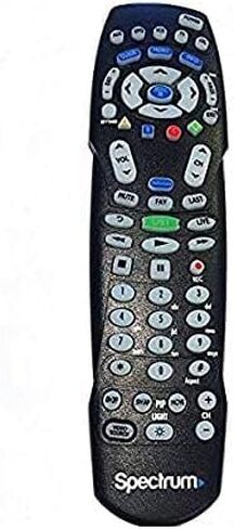 Spectrum TV Remote Control 3 Types to Choose FromBackwards Compatible with Time Warner, Brighthouse and Charter Cable Boxes (Pack of One, RC 122) in Saudi Arabia
