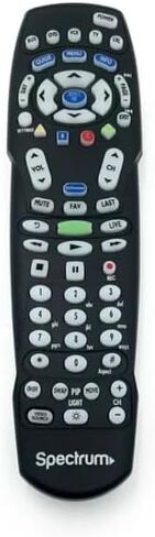 Spectrum TV Remote Control 3 Types to Choose FromBackwards Compatible with Time Warner, Brighthouse and Charter Cable Boxes (Pack of One, RC 122) in Saudi Arabia