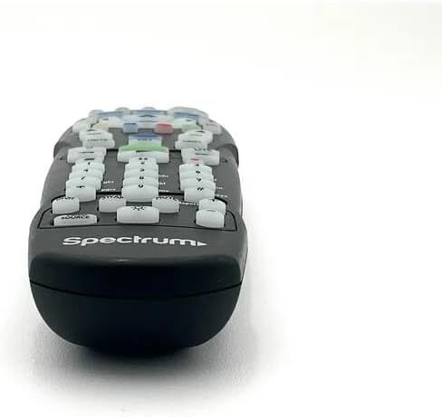 Spectrum TV Remote Control 3 Types to Choose FromBackwards Compatible with Time Warner, Brighthouse and Charter Cable Boxes (Pack of One, RC 122) in Saudi Arabia