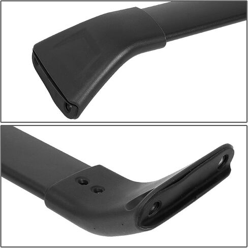 DNA MOTORING PT-ZTL-8034 Pair Aluminum Car Roof Rack Cross Bars Compatible with 07-12 Mazda CX-7,Black in Saudi Arabia