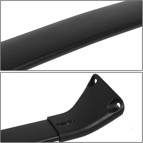 DNA MOTORING PT-ZTL-8034 Pair Aluminum Car Roof Rack Cross Bars Compatible with 07-12 Mazda CX-7,Black in Saudi Arabia