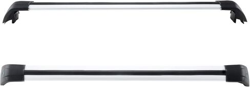 MotorFansClub Cross Bar Roof Rack Luggage Cargo Rack Fit for Mini Clubman F54 2016 2017 2018 2019 2020 2021 Aluminum in Kuwait