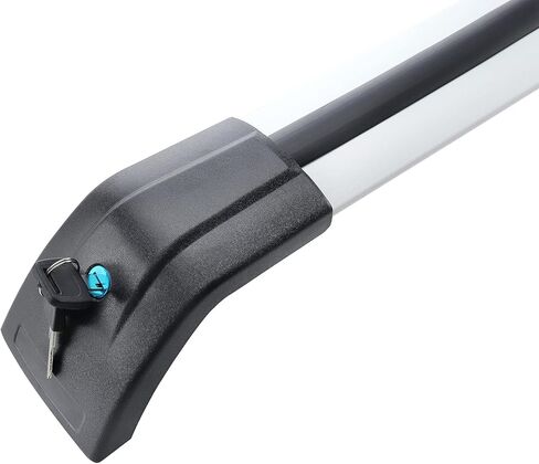 MotorFansClub Cross Bar Roof Rack Luggage Cargo Rack Fit for Mini Clubman F54 2016 2017 2018 2019 2020 2021 Aluminum in Kuwait