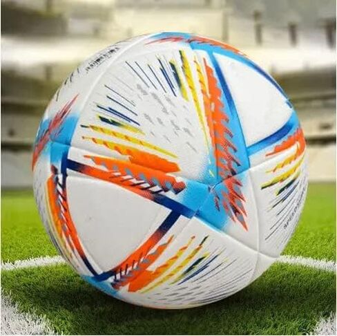 كرة قدم ذات جودة كأس العالم، جودة دوري أبطال أوروبا، كرة قدم مربوطة حرارياً، خياطة غير ملحومة - وزن المباراة الرسمية - جلد احترافي - بيلوتا دي فوتبول in Kuwait